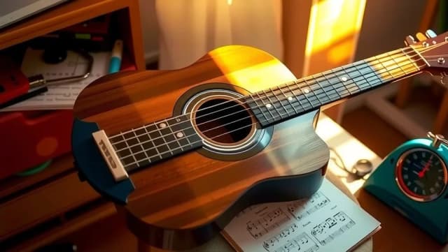 Don't Stop Believing ackorder på gitarr